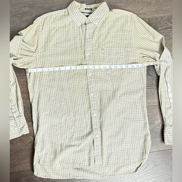 Tommy Hilfiger Men's Checkered Shirt - Picture 3 of 6